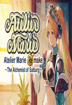 free steam game Atelier Marie Remake: The Alchemist of Salburg