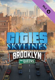 free steam game Cities: Skylines - Content Creator Pack: Brooklyn & Queens