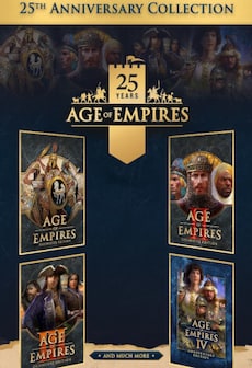 free steam game Age of Empires 25th Anniversary Collection