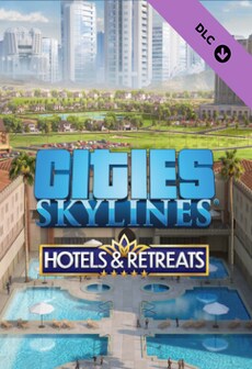 free steam game Cities: Skylines - Hotels & Retreats