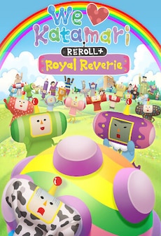 free steam game We Love Katamari REROLL+ Royal Reverie
