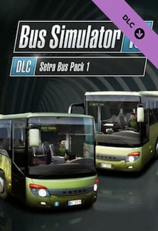 free steam game Bus Simulator 18 - Setra Bus Pack 1