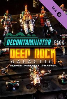 free steam game Deep Rock Galactic - Decontaminator Pack