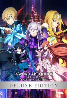 free steam game SWORD ART ONLINE Last Recollection | Deluxe Edition