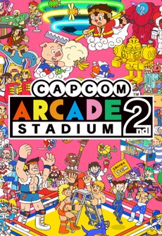 free steam game Capcom Arcade 2nd Stadium Bundle