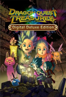 free steam game DRAGON QUEST TREASURES | Digital Deluxe Edition