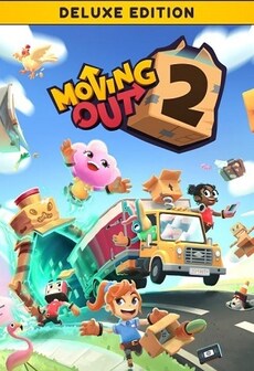 free steam game Moving Out 2 | Deluxe Edition