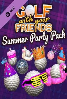 free steam game Golf With Your Friends - Summer Party Pack