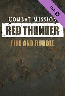 free steam game Combat Mission: Red Thunder - Fire and Rubble