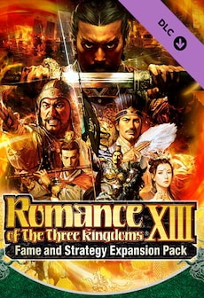 free steam game Romance of the Three Kingdoms XIII Fame and Strategy Expansion Pack