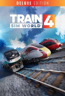 free steam game Train Sim World 4 | Deluxe Edition