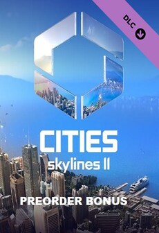 free steam game Cities Skylines II Preorder Bonus