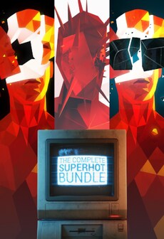 free steam game The Complete Superhot Bundle