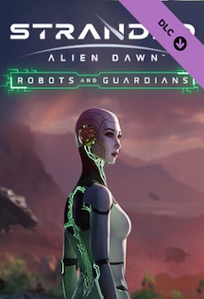 free steam game Stranded: Alien Dawn - Robots and Guardians