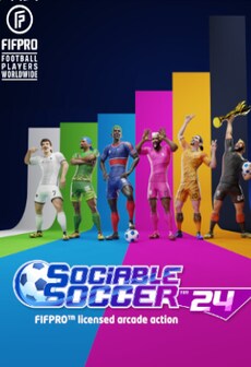 free steam game Sociable Soccer 24