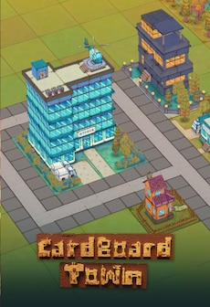 free steam game Cardboard Town