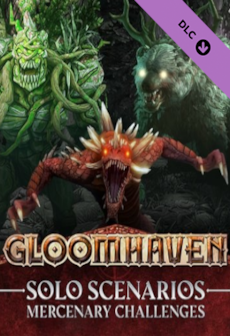 free steam game Gloomhaven - Solo Scenarios: Mercenary Challenges