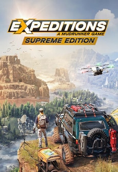 Expeditions: A MudRunner Game | Supreme Edition
