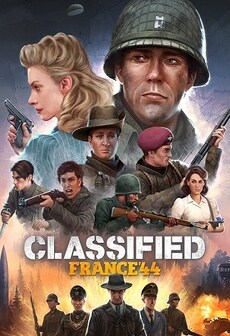 free steam game Classified: France '44