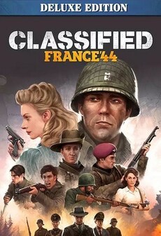 free steam game Classified: France '44 | Deluxe Edition