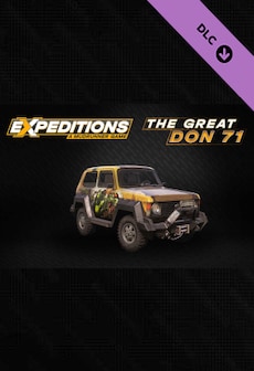 Expeditions: A MudRunner Game - Preorder Bonus