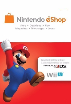 free Nintendo eShop Card
